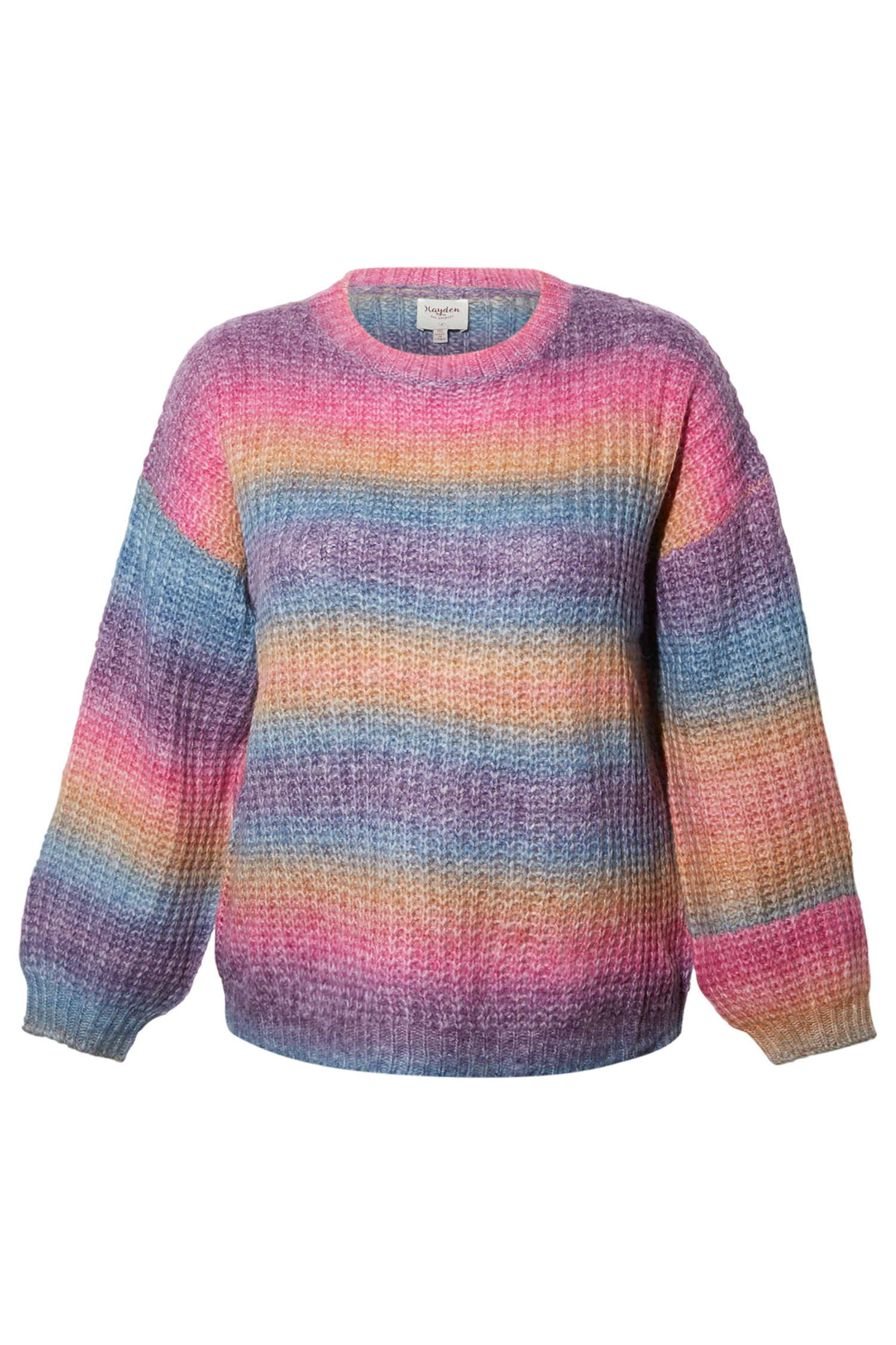 Rainbow Pullover