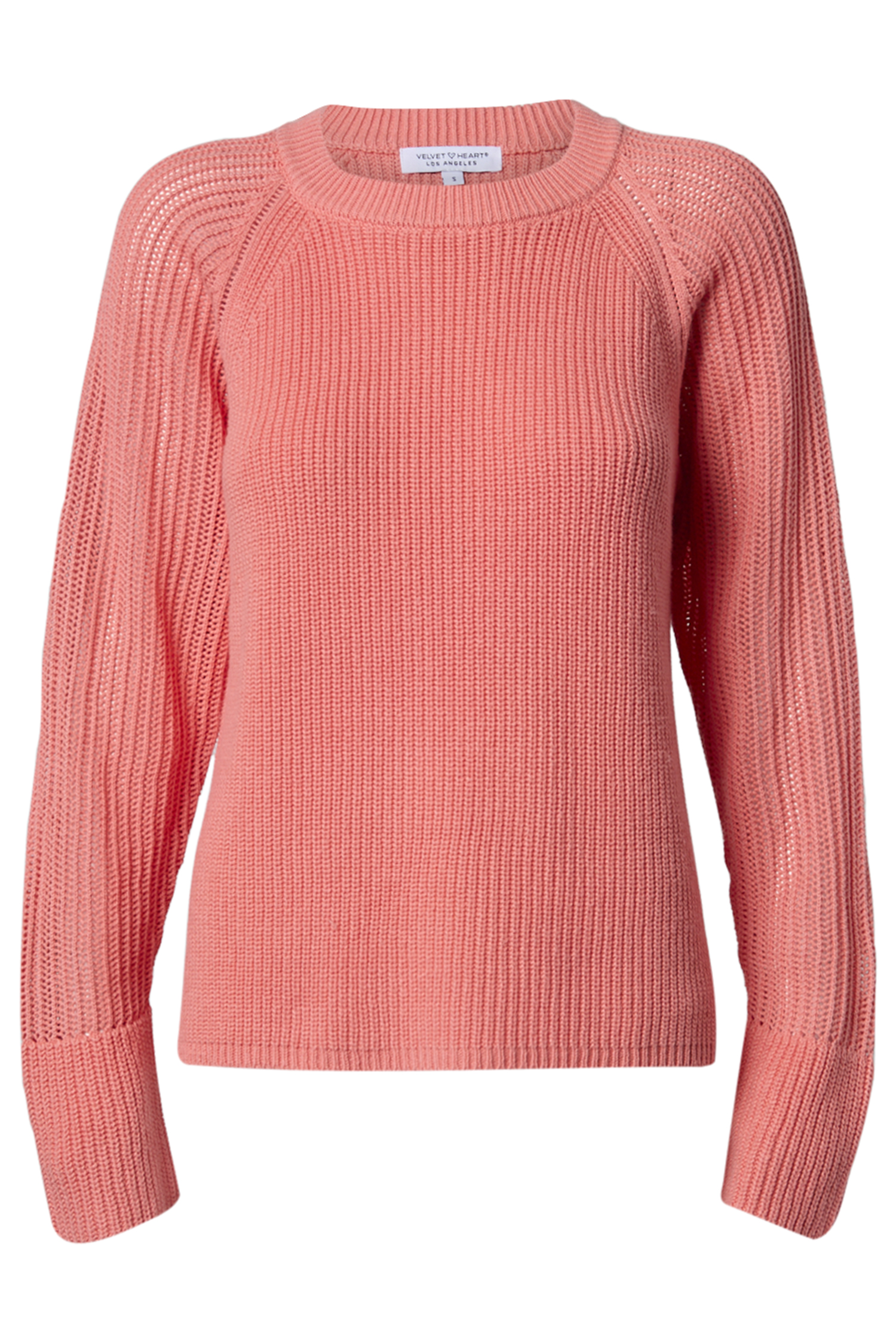 Velvet Heart Crewneck Sweater