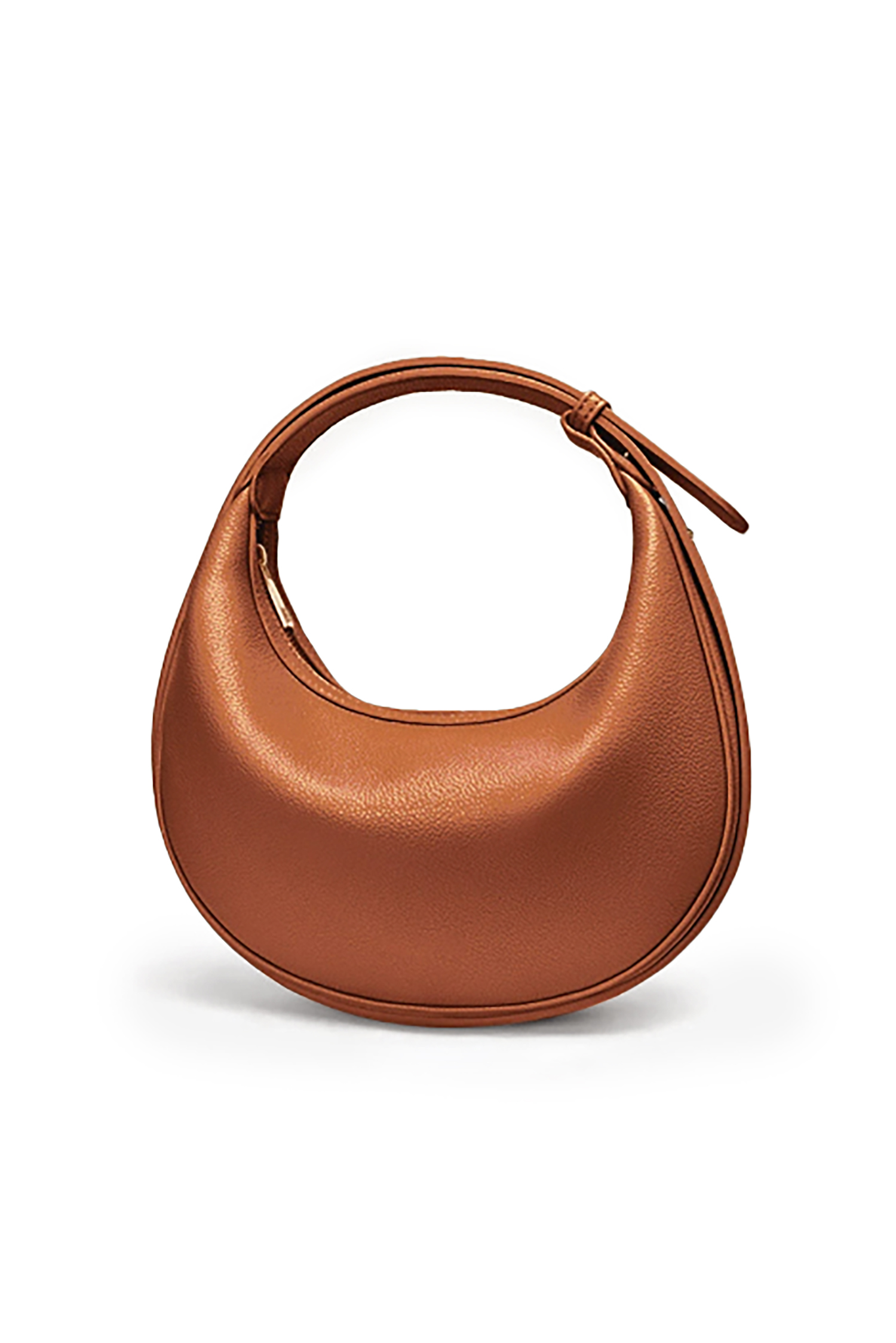 Mini Leather Hobo Bag