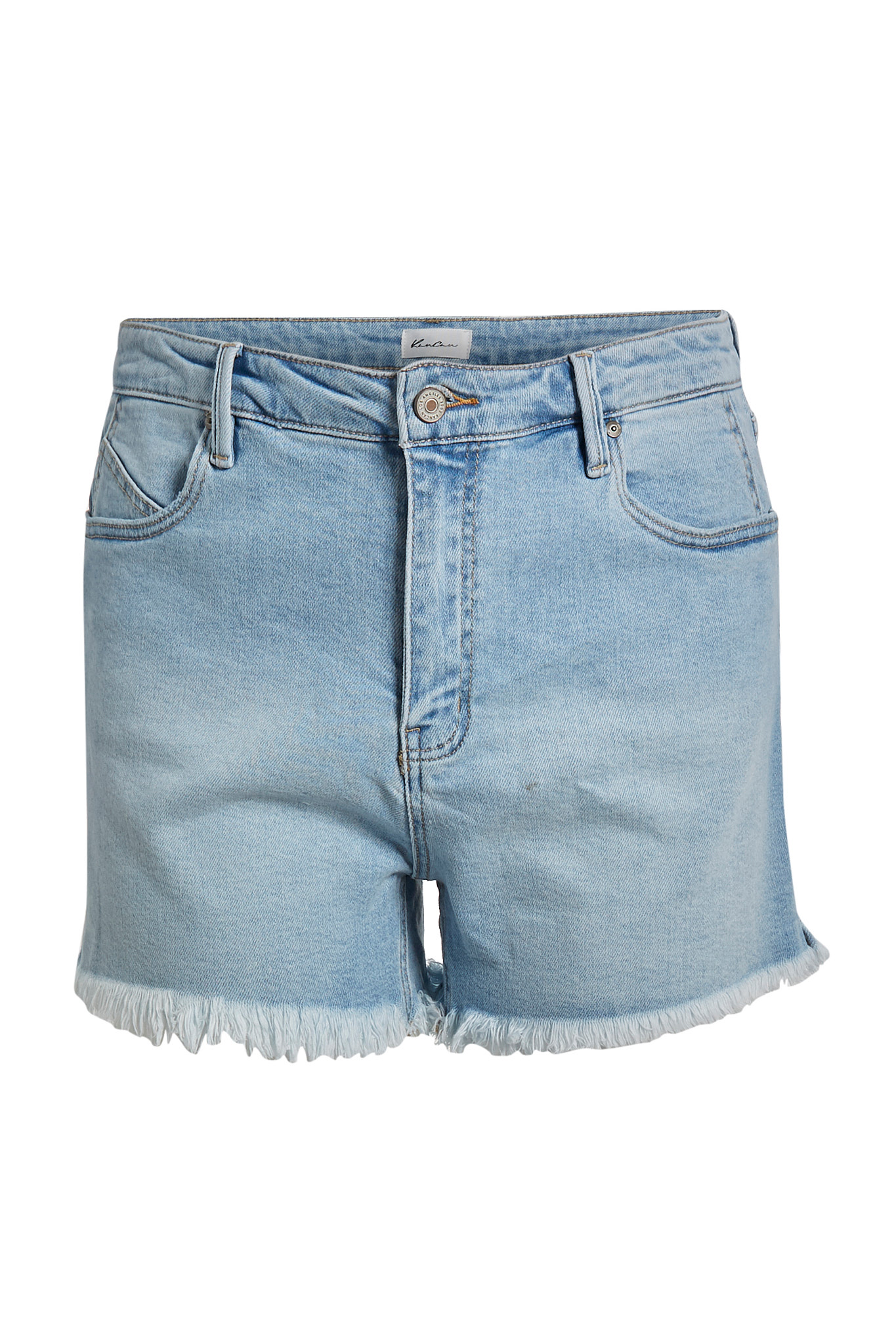 High Rise Relaxed Shorts