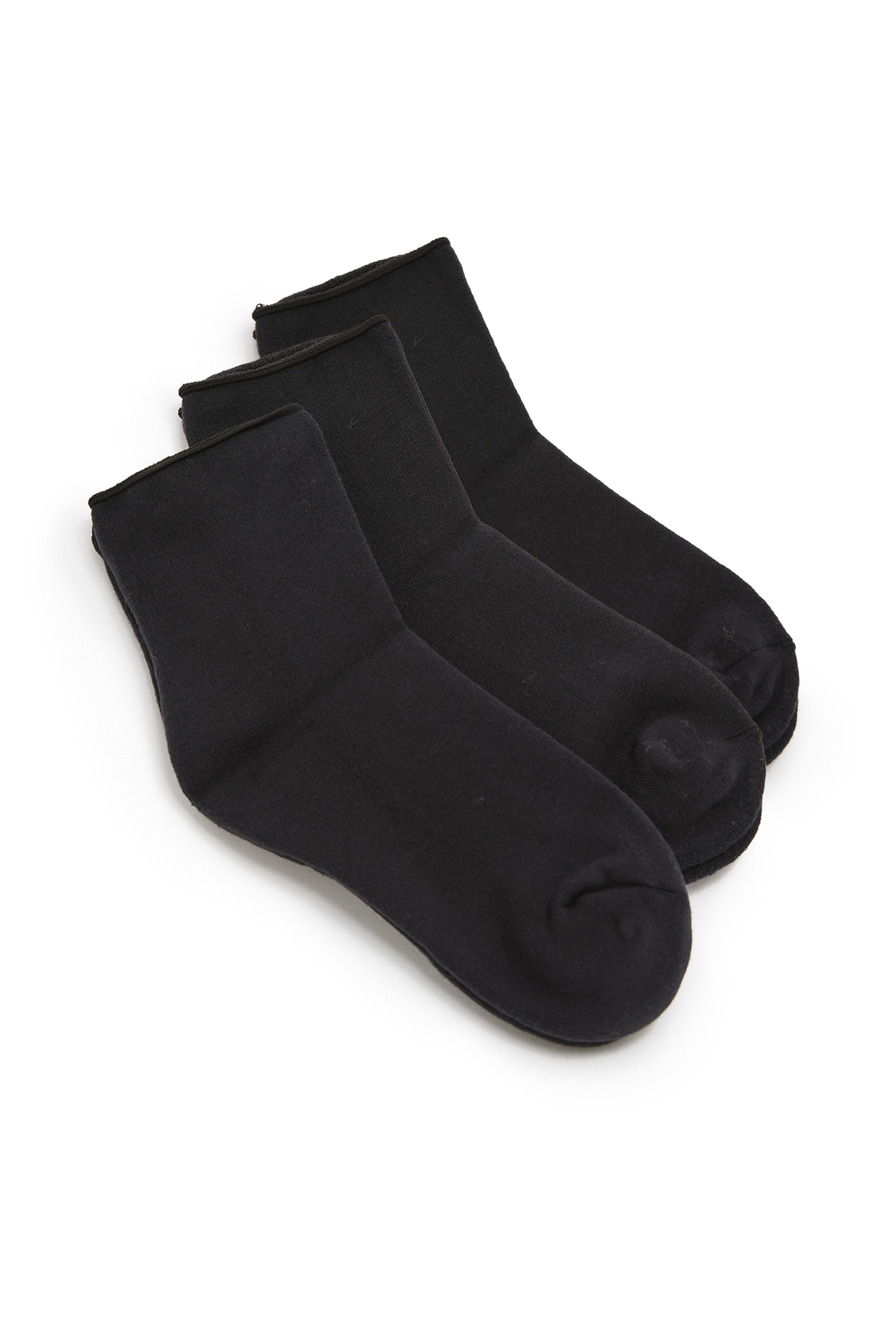 Claire Core Socks (Pack of 3) Black