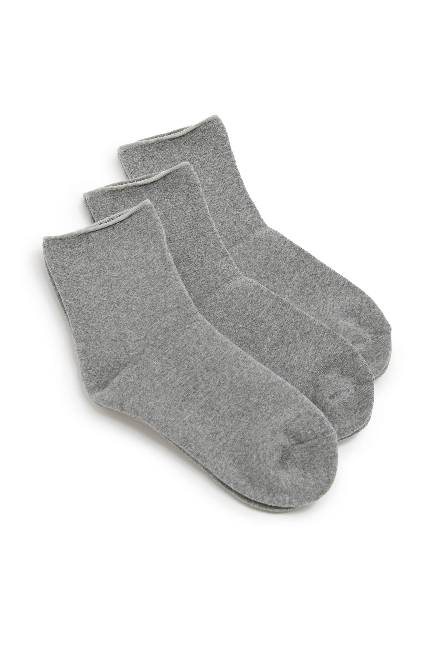 Claire Core Socks (Pack of 3) Gray