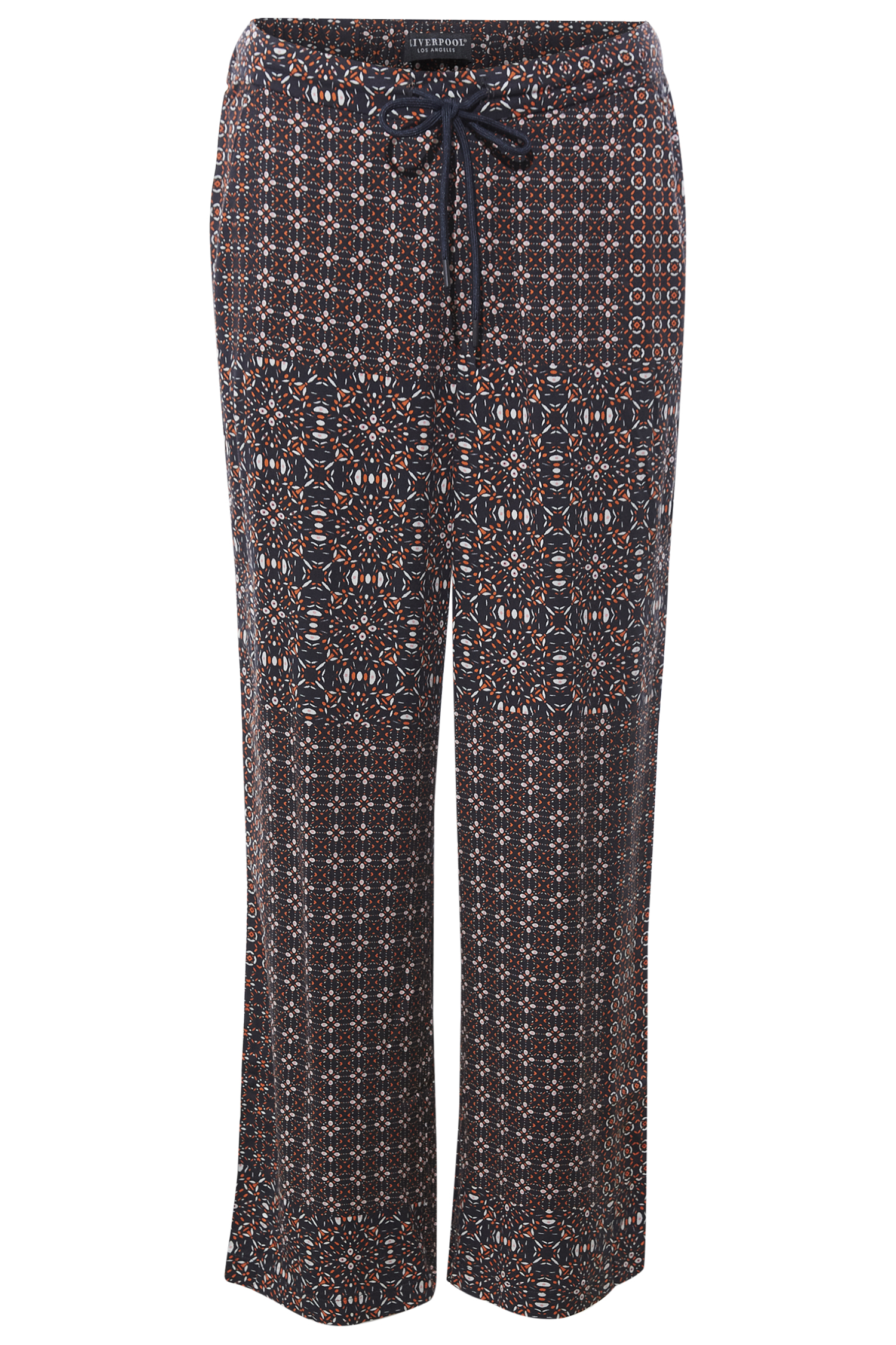 Liverpool Geo Print Pant