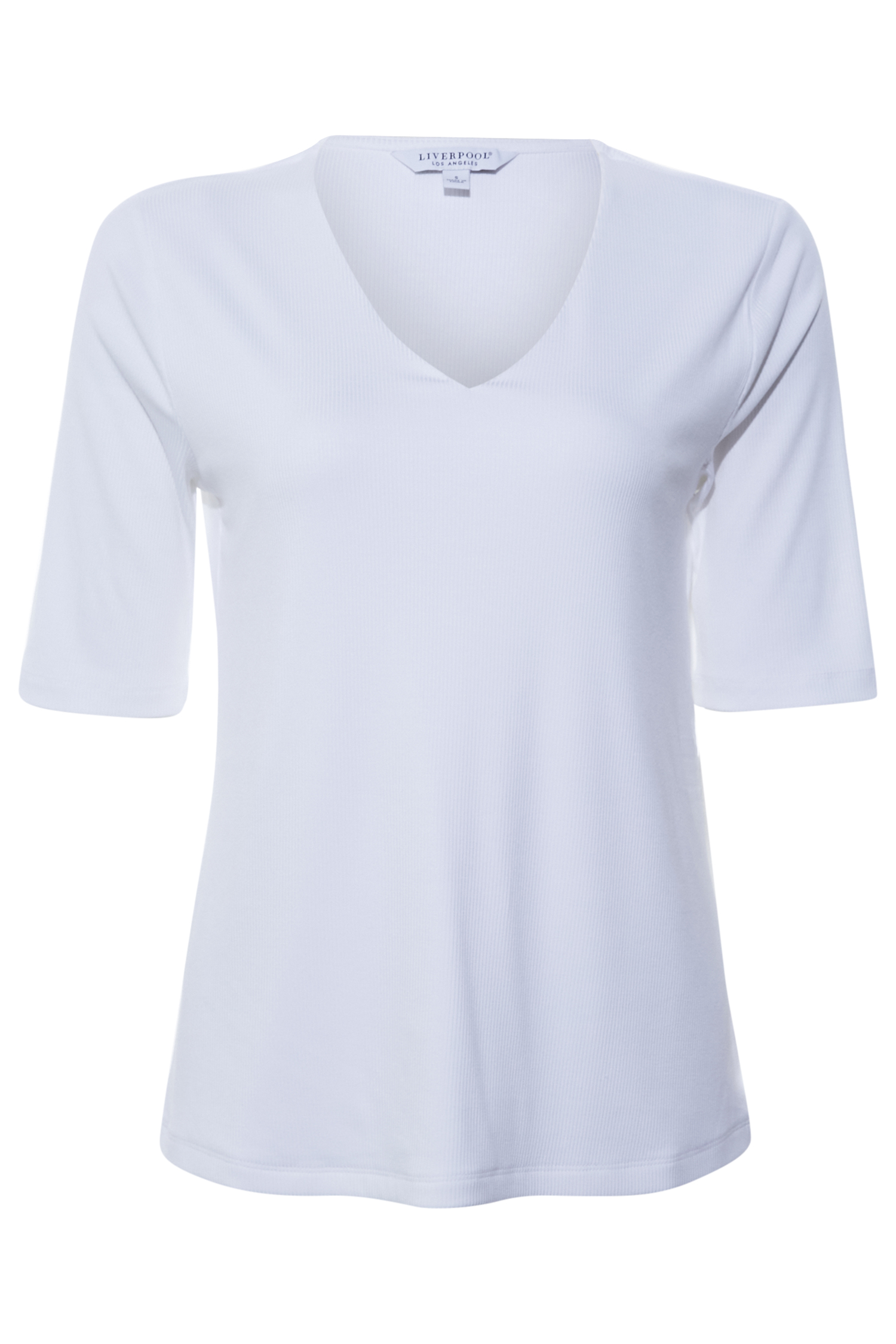 Liverpool Double Layer V-Neck Top