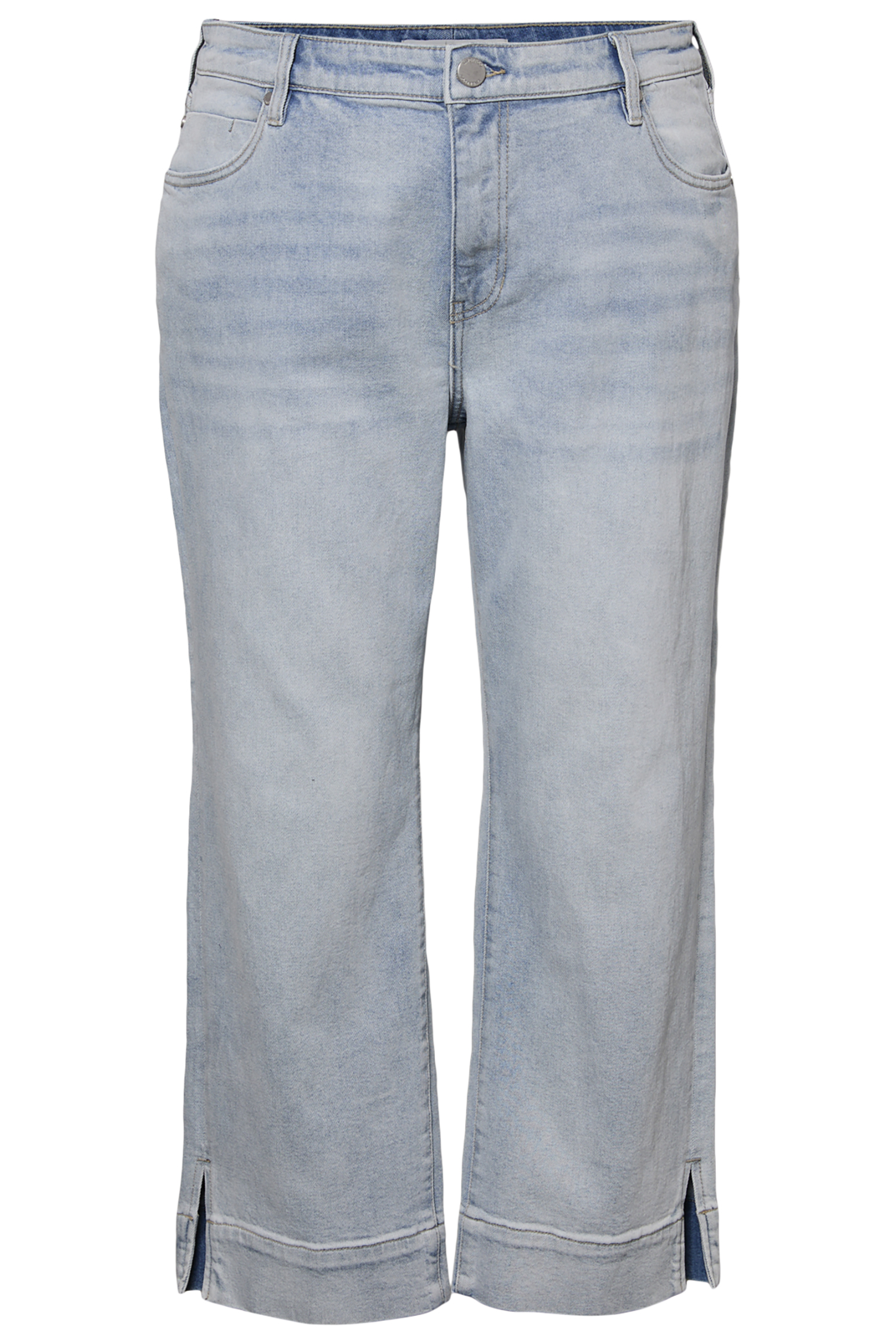 Liverpool Cropped Denim
