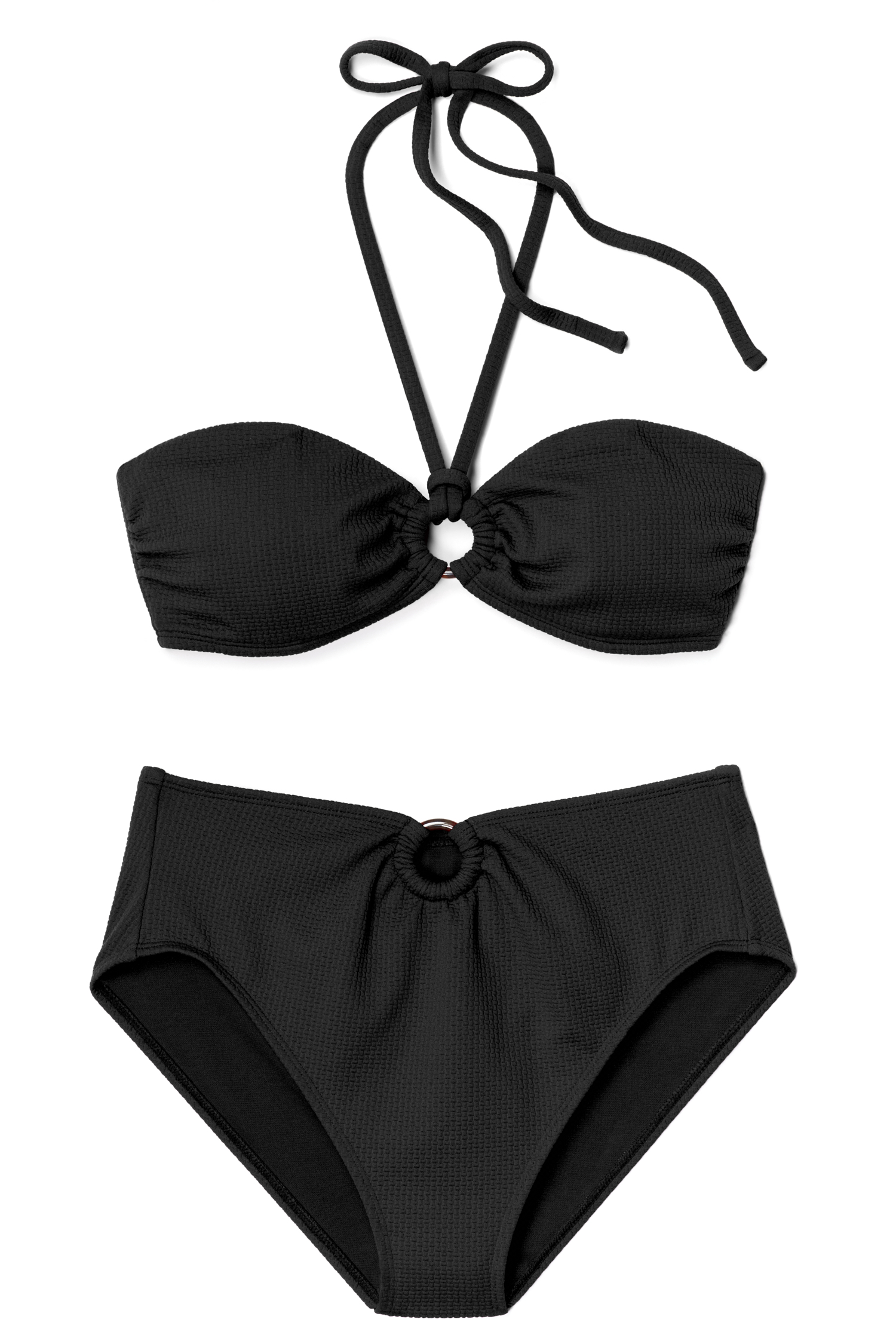 Sydney Black Swim Bra