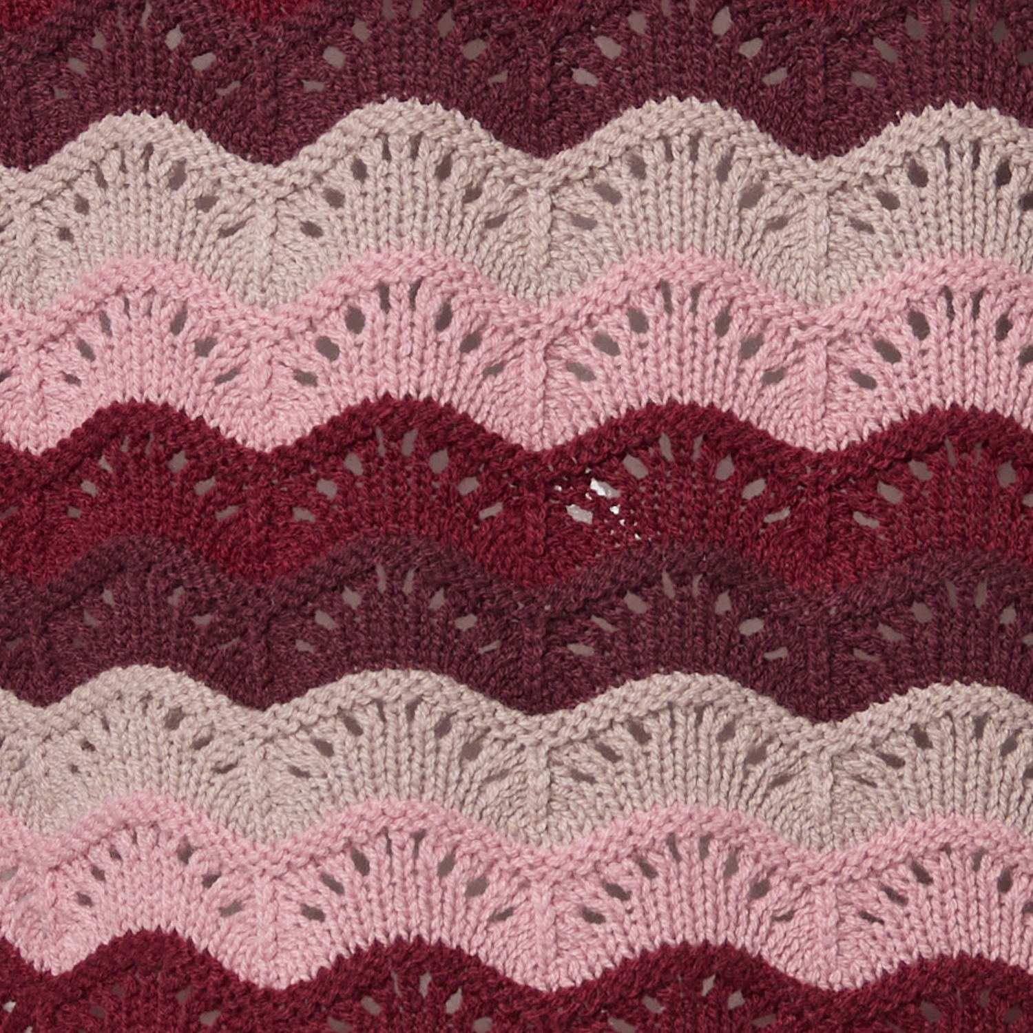 Burgundy Multi