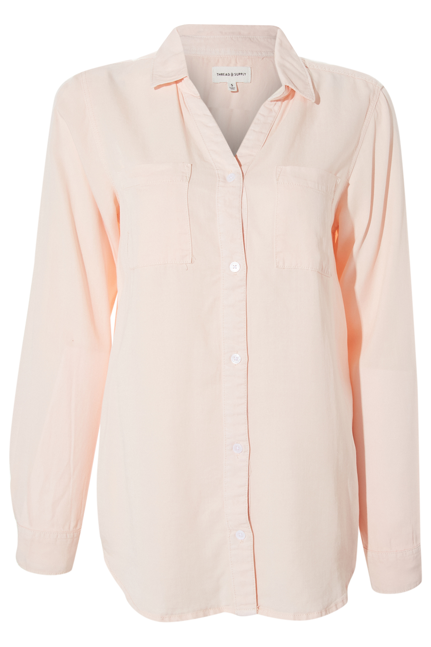 Thread & Supply Tencel Denim Shirt