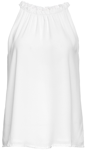 Kaitlyn Ruched Neck Top