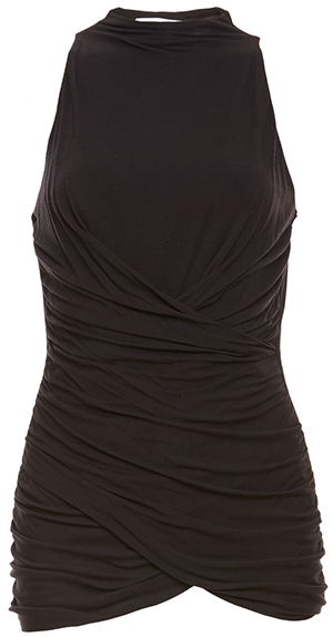 Bailey 44 Ruched Sleeveless Top