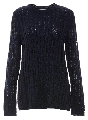 Velvet by Graham & Spencer Cable Knit Sweater