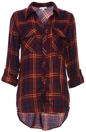 Button Up Two-Pocket Shirt