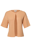 Single Button Knit Top