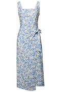 Floral Print Midi Dress