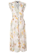 Steve Madden Printed Midi Dress