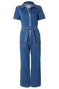 Velvet Heart Denim Jumpsuit