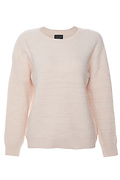 Fuzzy Crew Neck Sweater