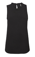 Mock Neck Sleeveless Top