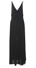 Cage Back Maxi Dress