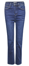 Super High Rise Stretch Slim Straight