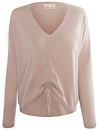 Ruched Long Sleeve Top