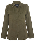 Liverpool Collared Military Jacket