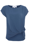 Side Knot Short Sleeve Top