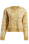 Flower Print Pullover