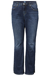 Bootcut Denim with Side Hem Slits