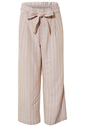 Liverpool High Rise Wide Leg Linen Pants