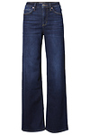 High Rise Wide Leg Denim