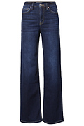 High Rise Wide Leg Denim