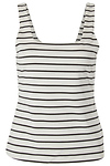 Stripe Square Neck Tank