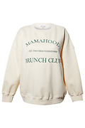 Mamahood Crew Neck Sweatshirt