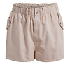 Relaxed Paper Bag Shorts