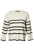 Striped Pullover Sweater