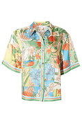 Tropical Button Up Shirt
