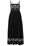 Embroidered Maxi Dress