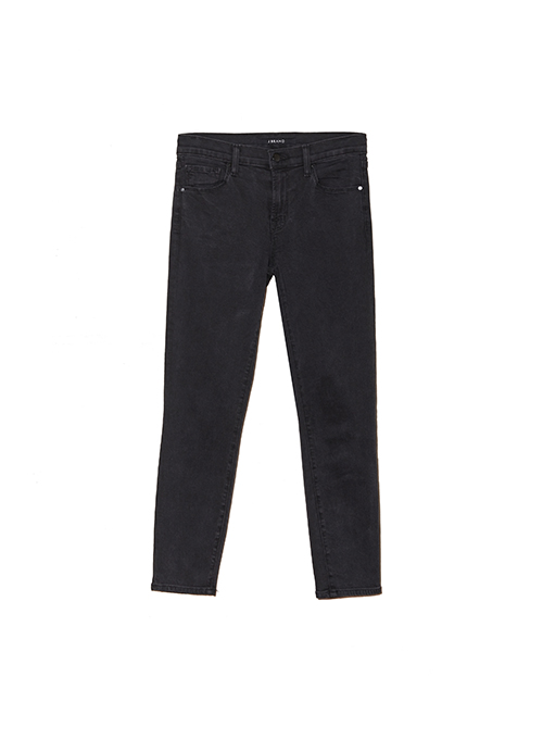 Zipper-Detail Jeans