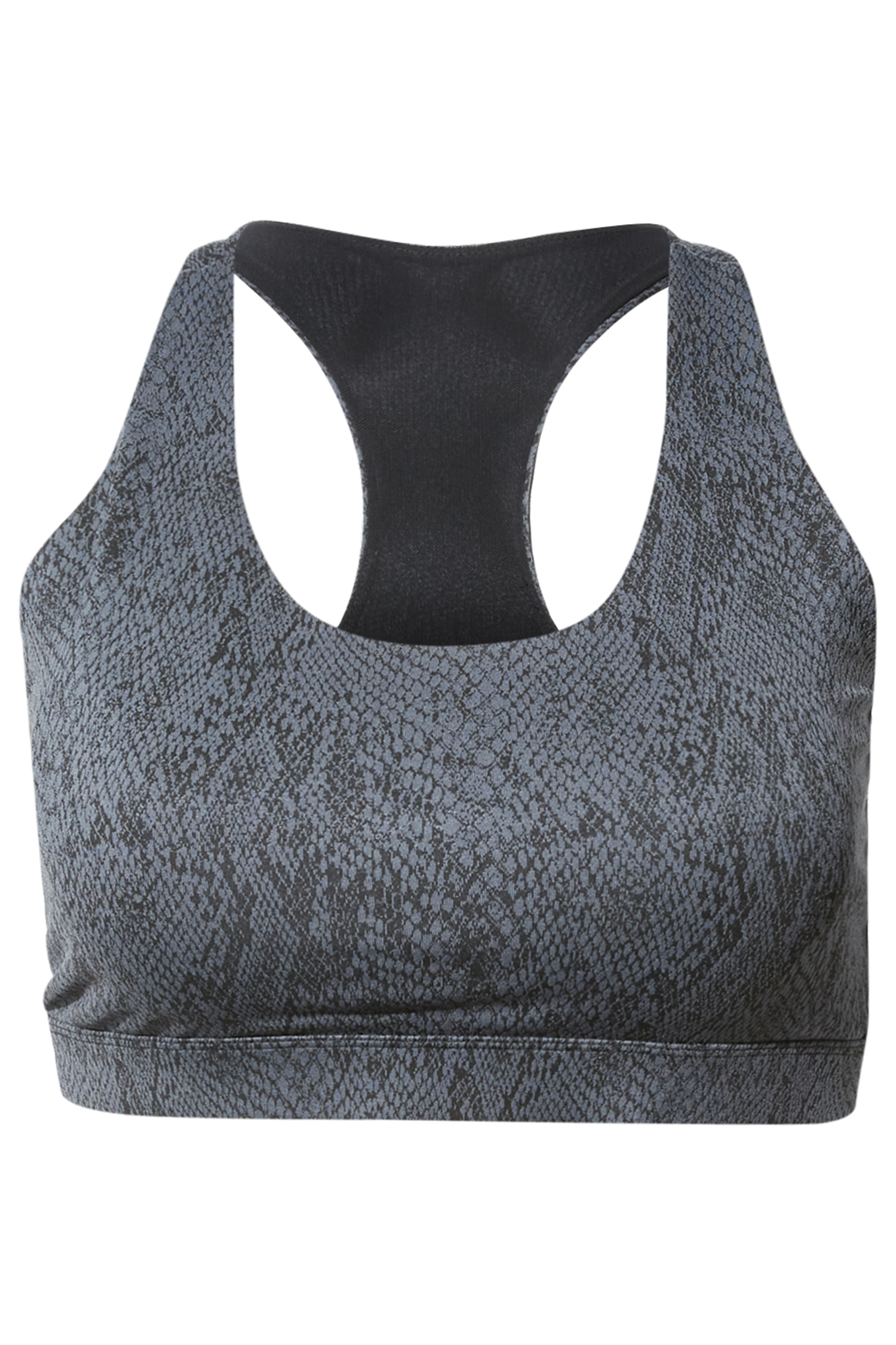 Snake Print Sports Bra