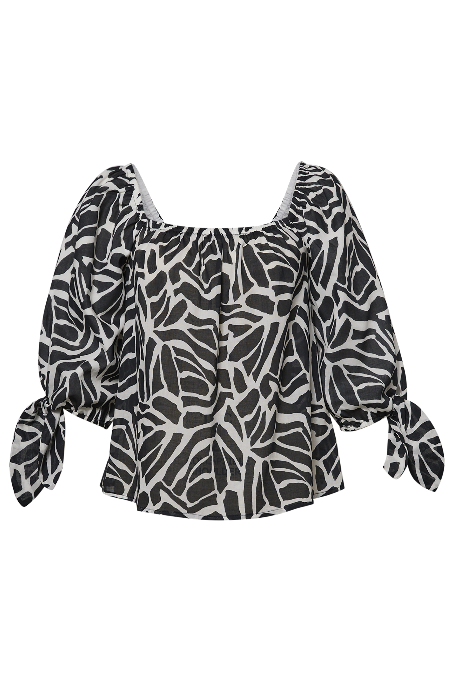 Printed Woven Blouse