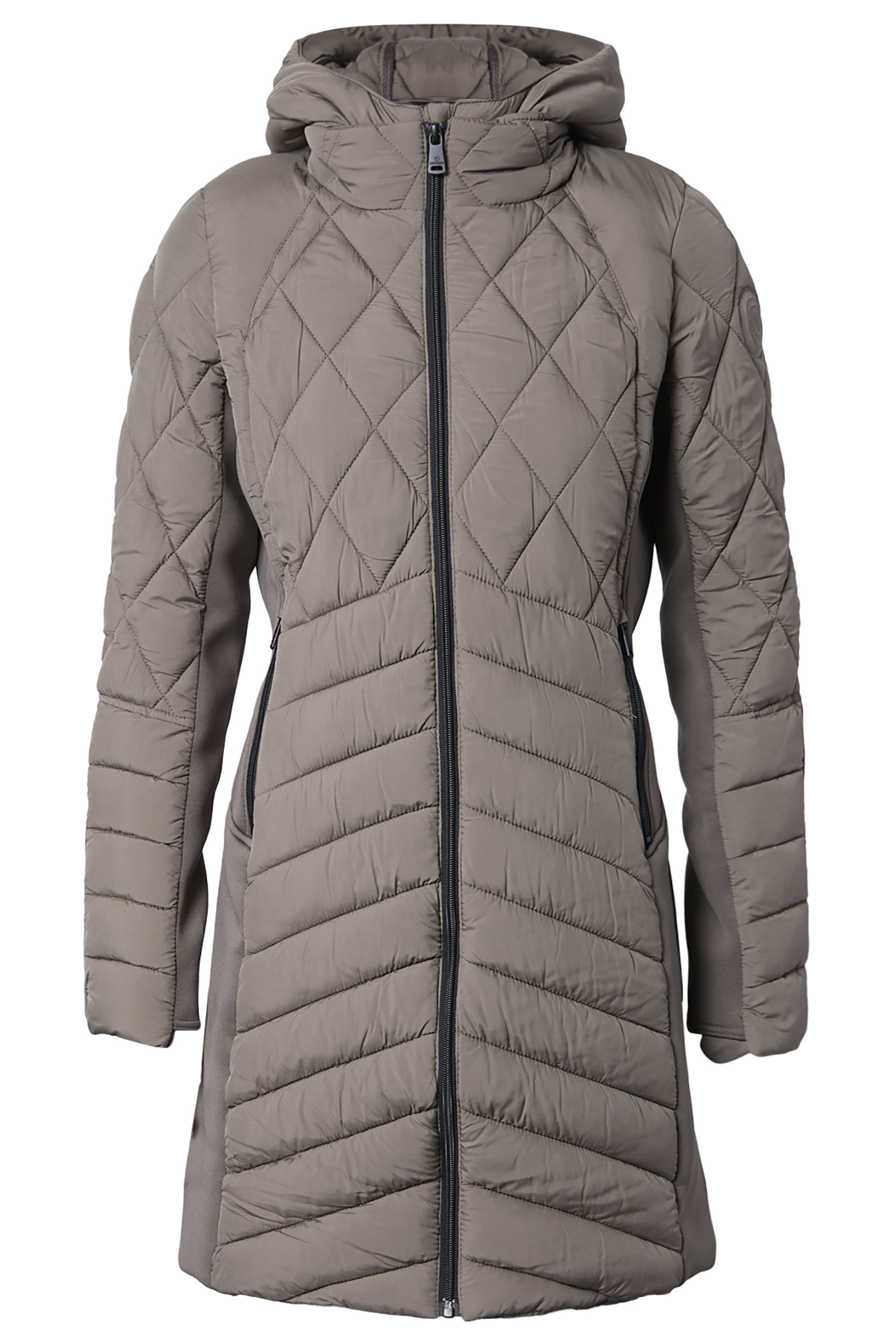 Quilted Long Puffer Jacket