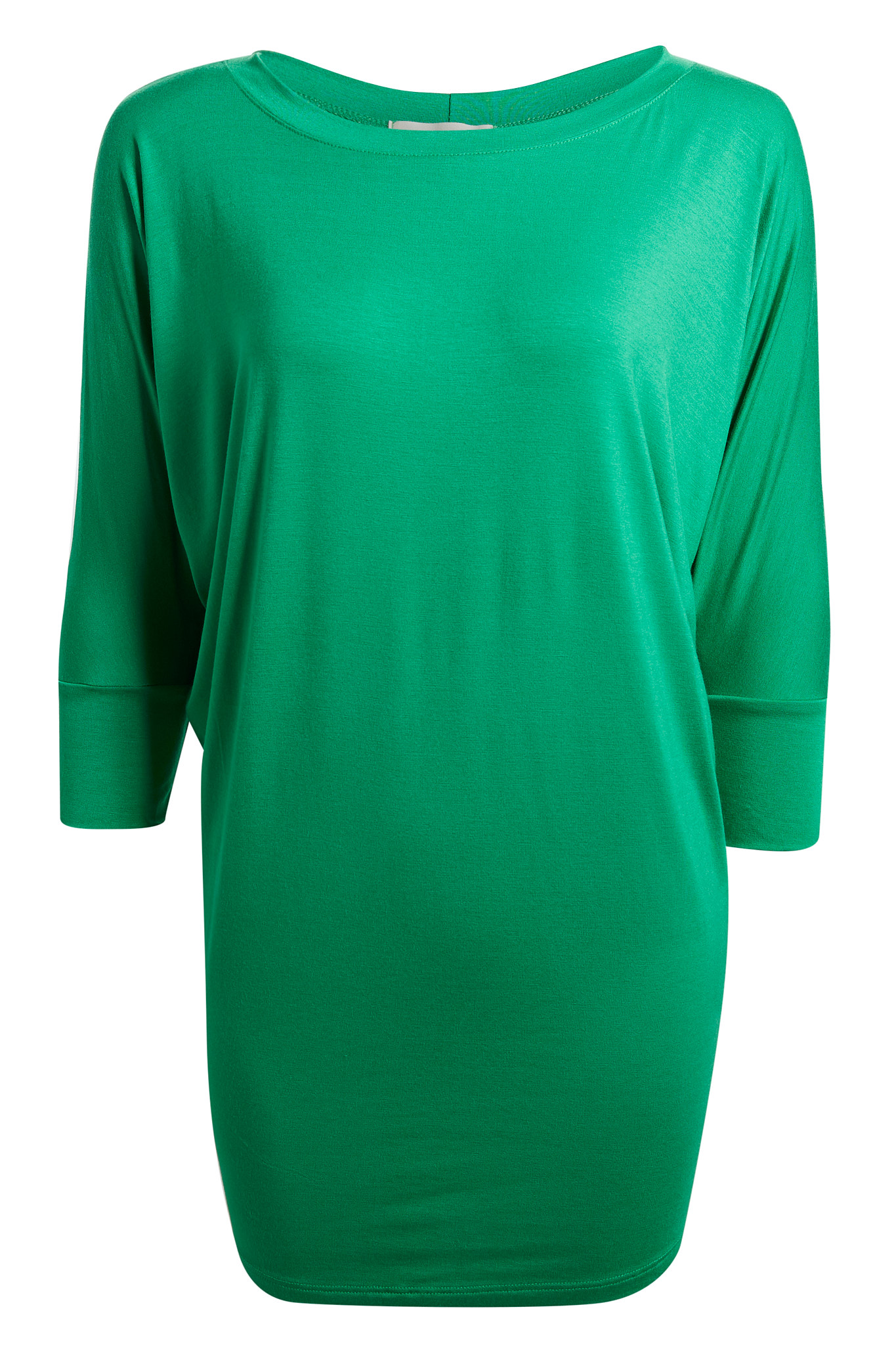 Nina Dolman Round Neck Modal Jersey Top