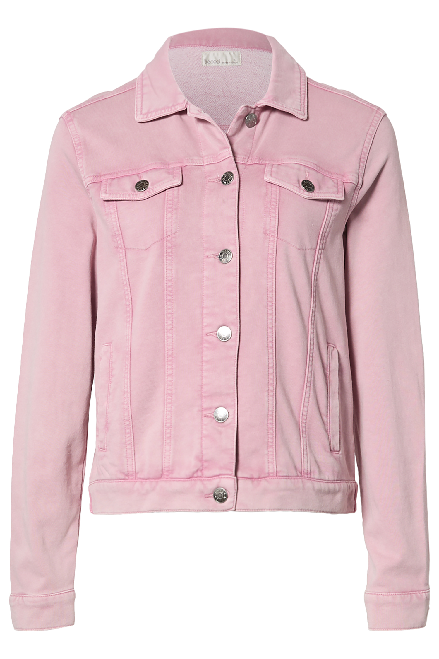 Knit Denim Jacket
