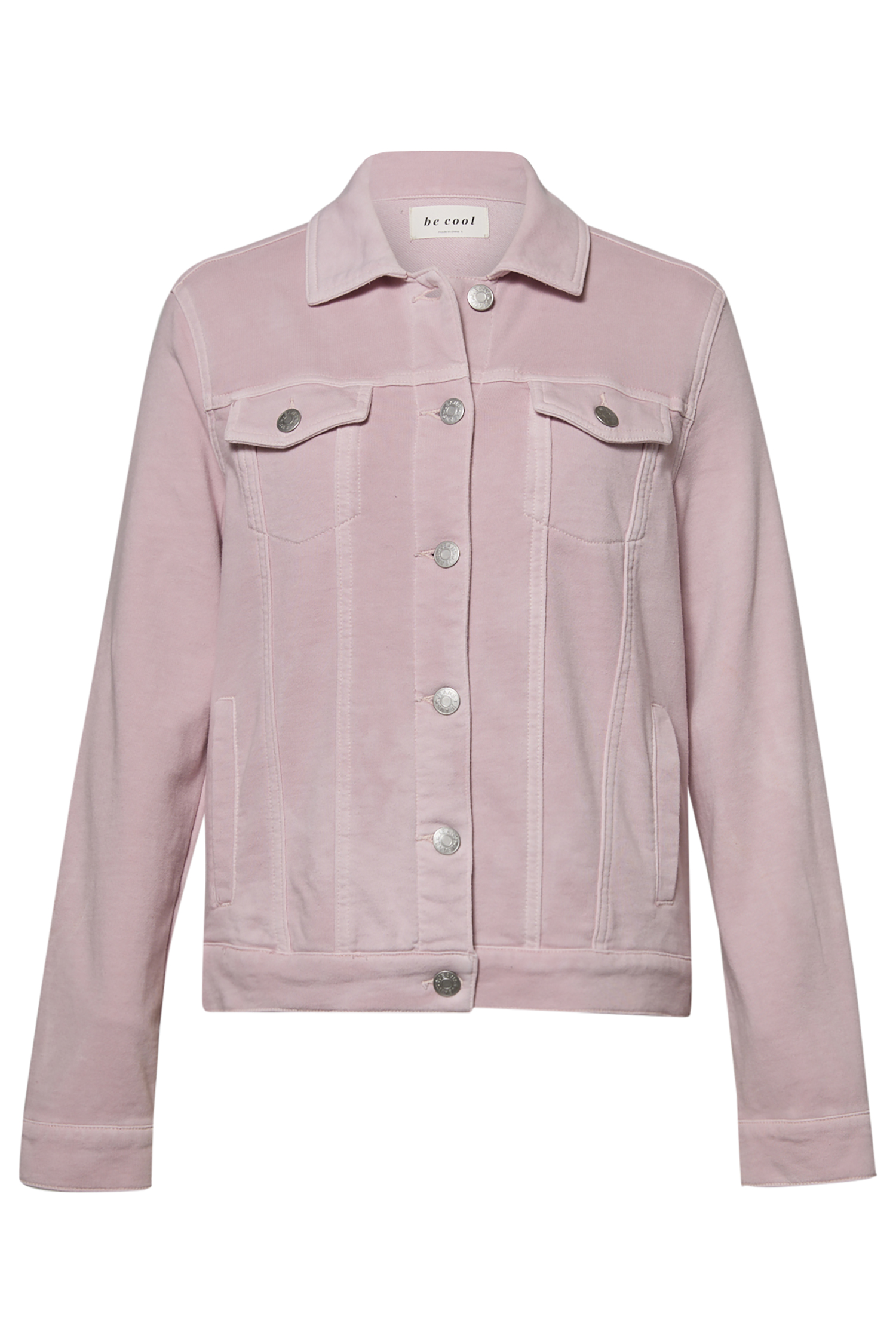 Knit Denim Jacket