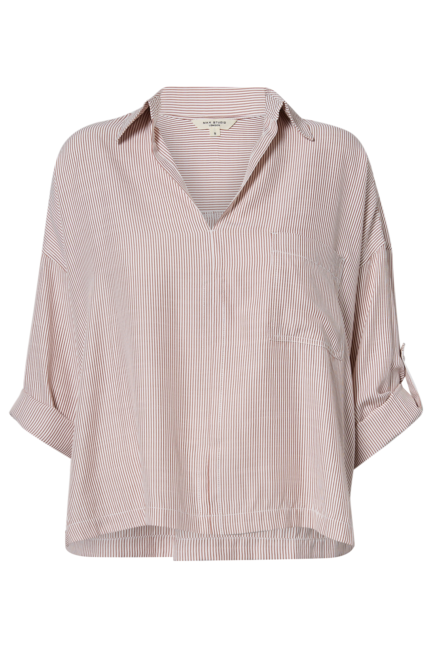 Long Sleeve Striped Shirt