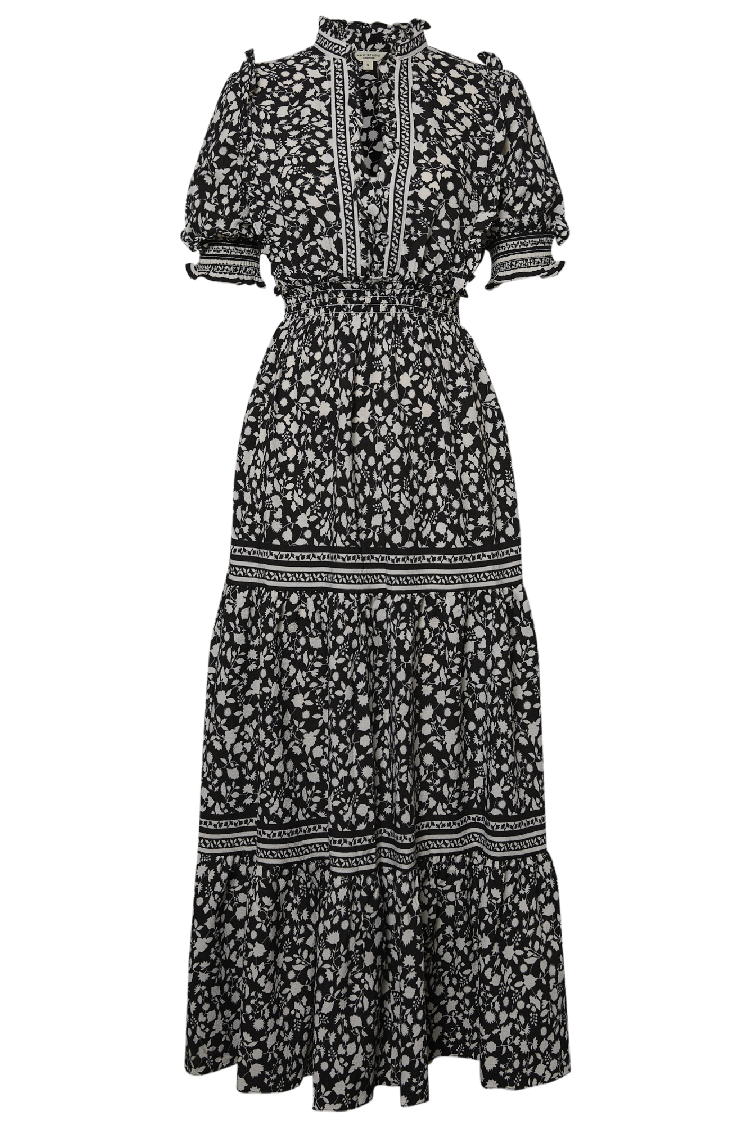 Printed Maxi Dress