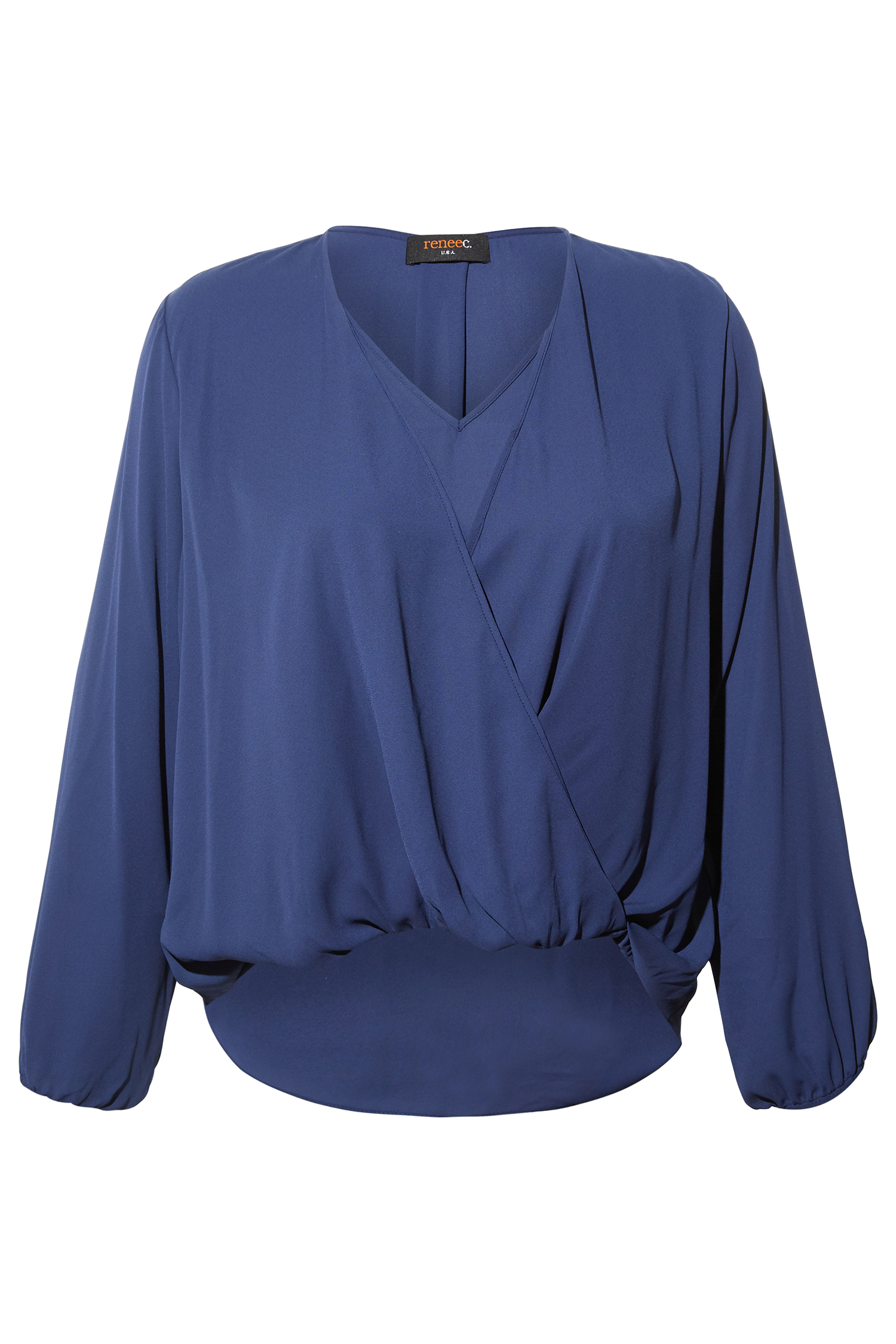 Surplice Blouse