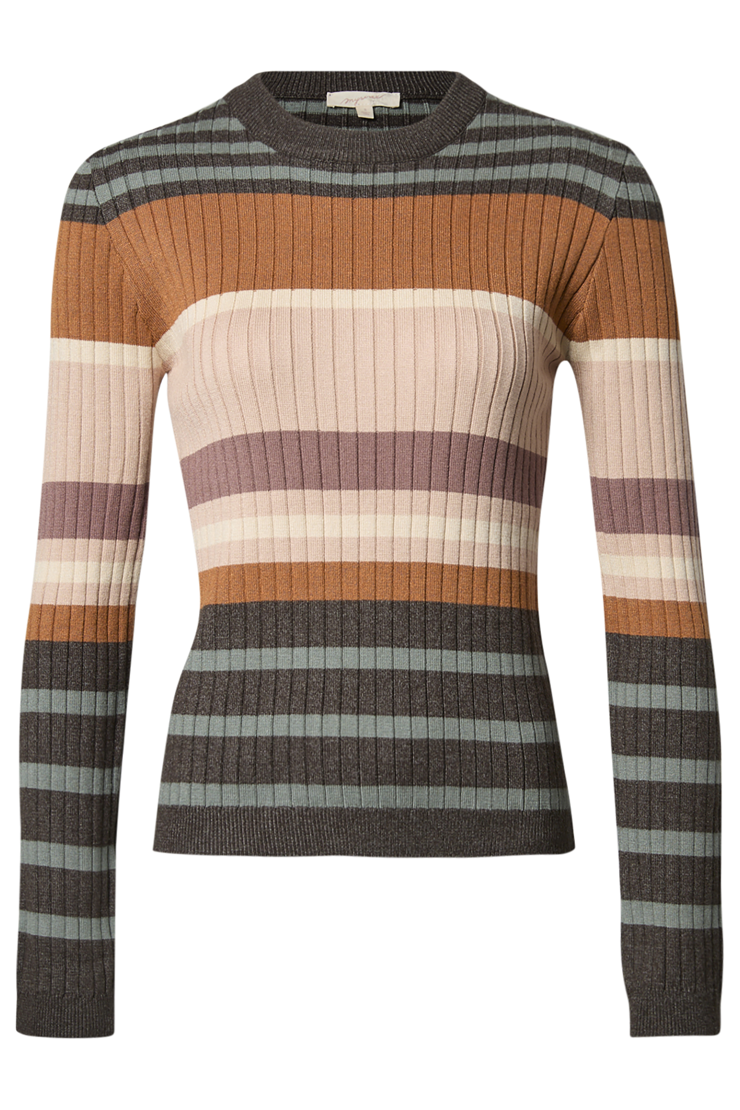 Color Block Striped Top