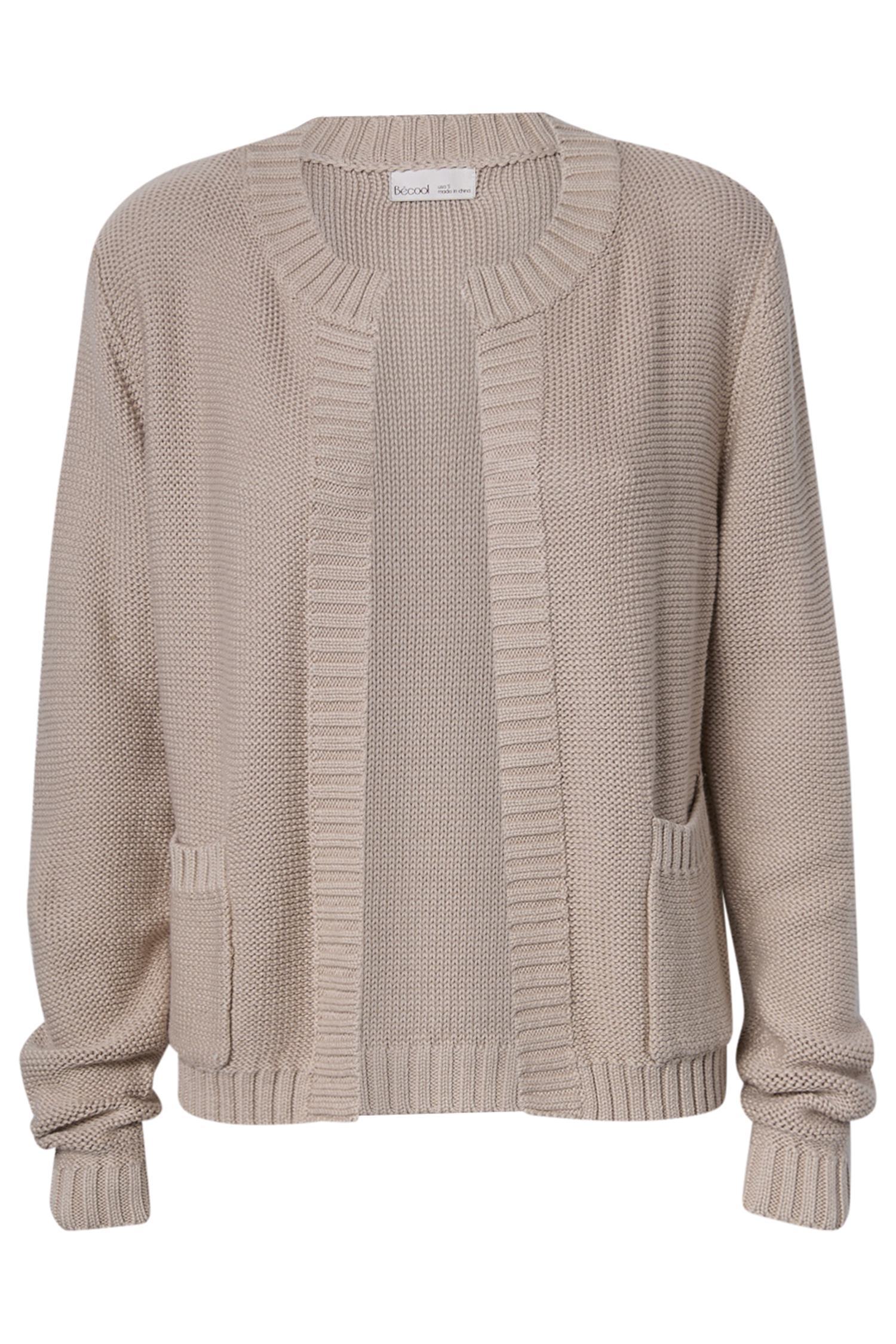 Open Front Cardigan
